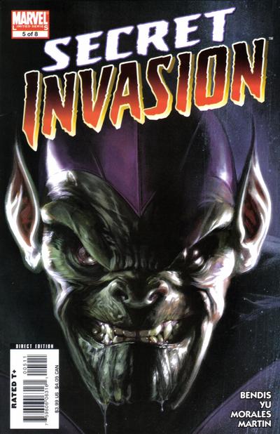 Secret Invasion 2008 #5 - back issue