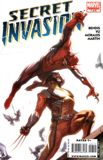 Secret Invasion 2008 #7 - back issue