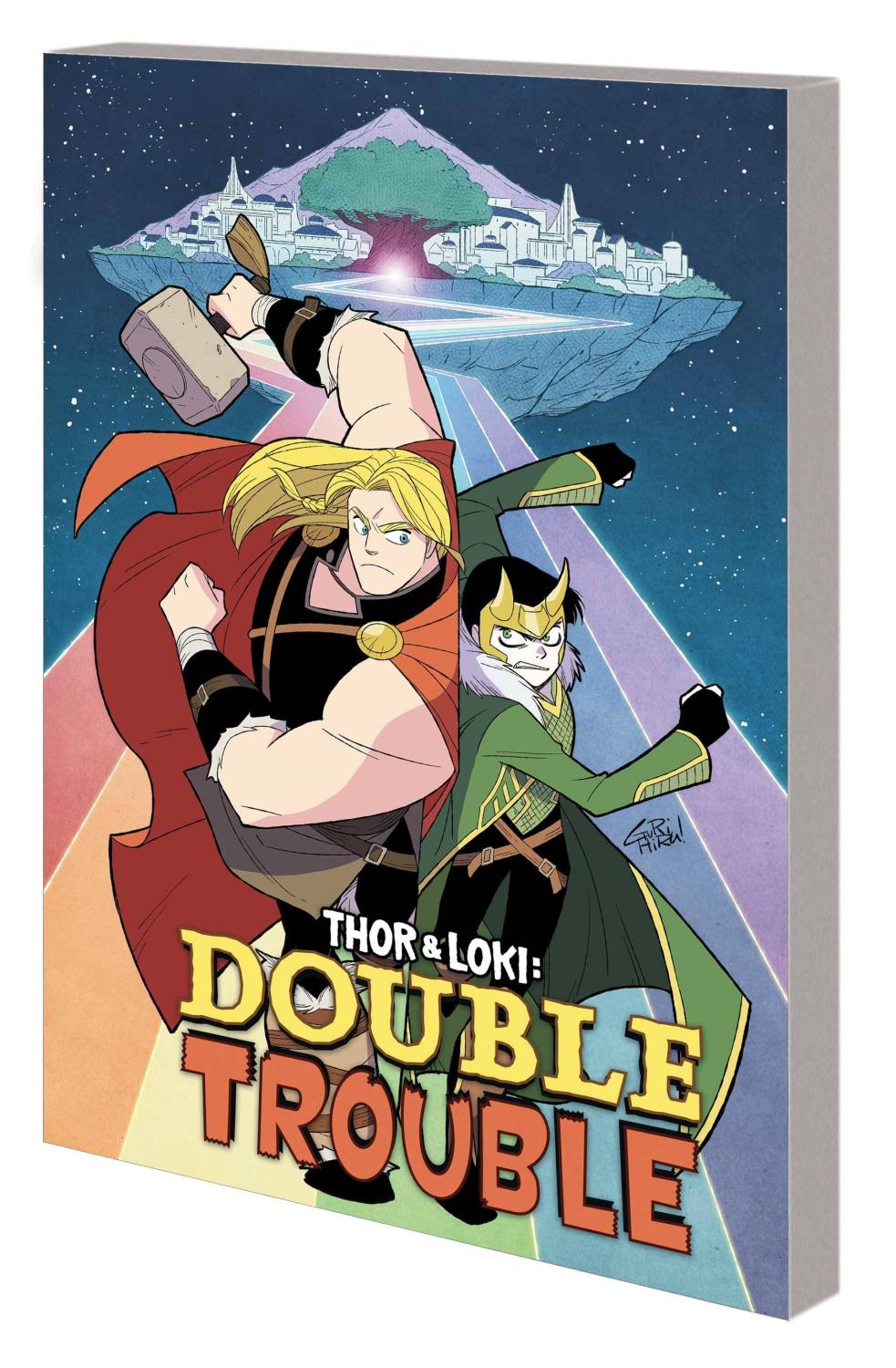THOR AND LOKI DOUBLE TROUBLE GN