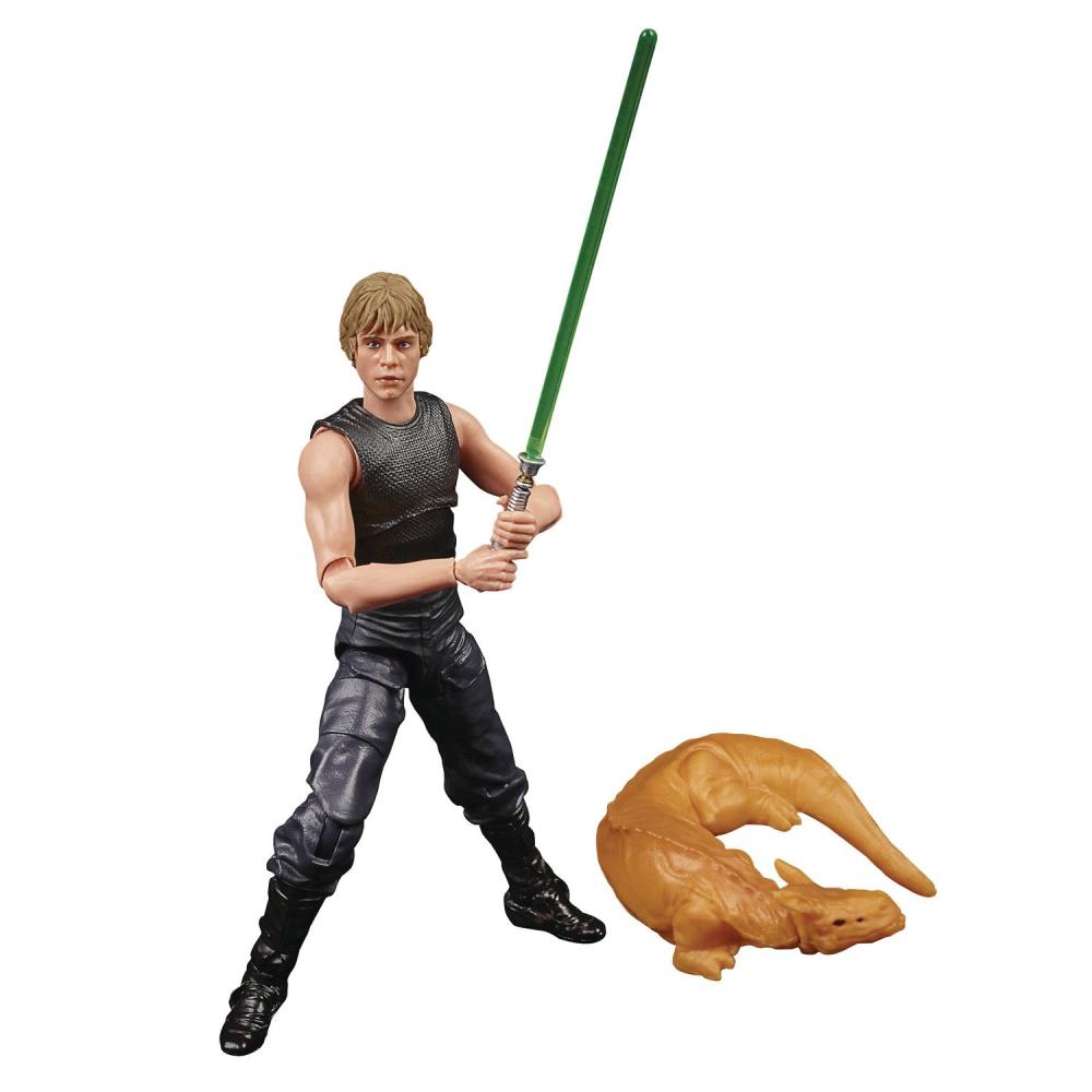 STAR WARS BLACK SERIES 50TH 6IN LUKE & YSALAMIRI