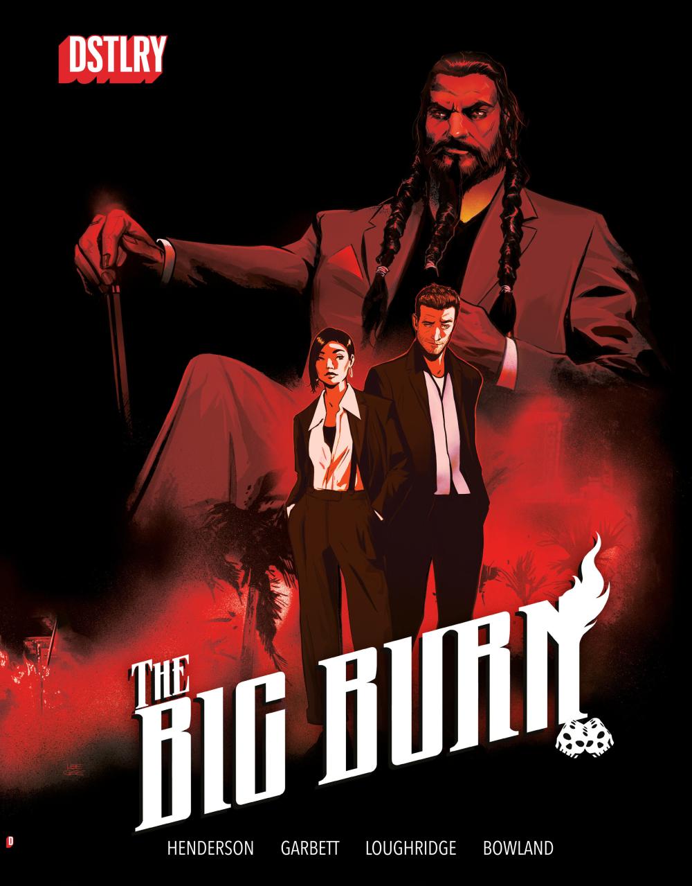 THE BIG BURN HC
