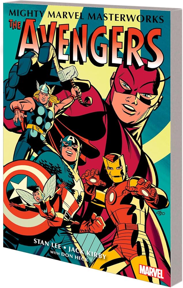 MIGHTY MMW AVENGERS COMING AVENGERS GN TP VOL 01 CHO C