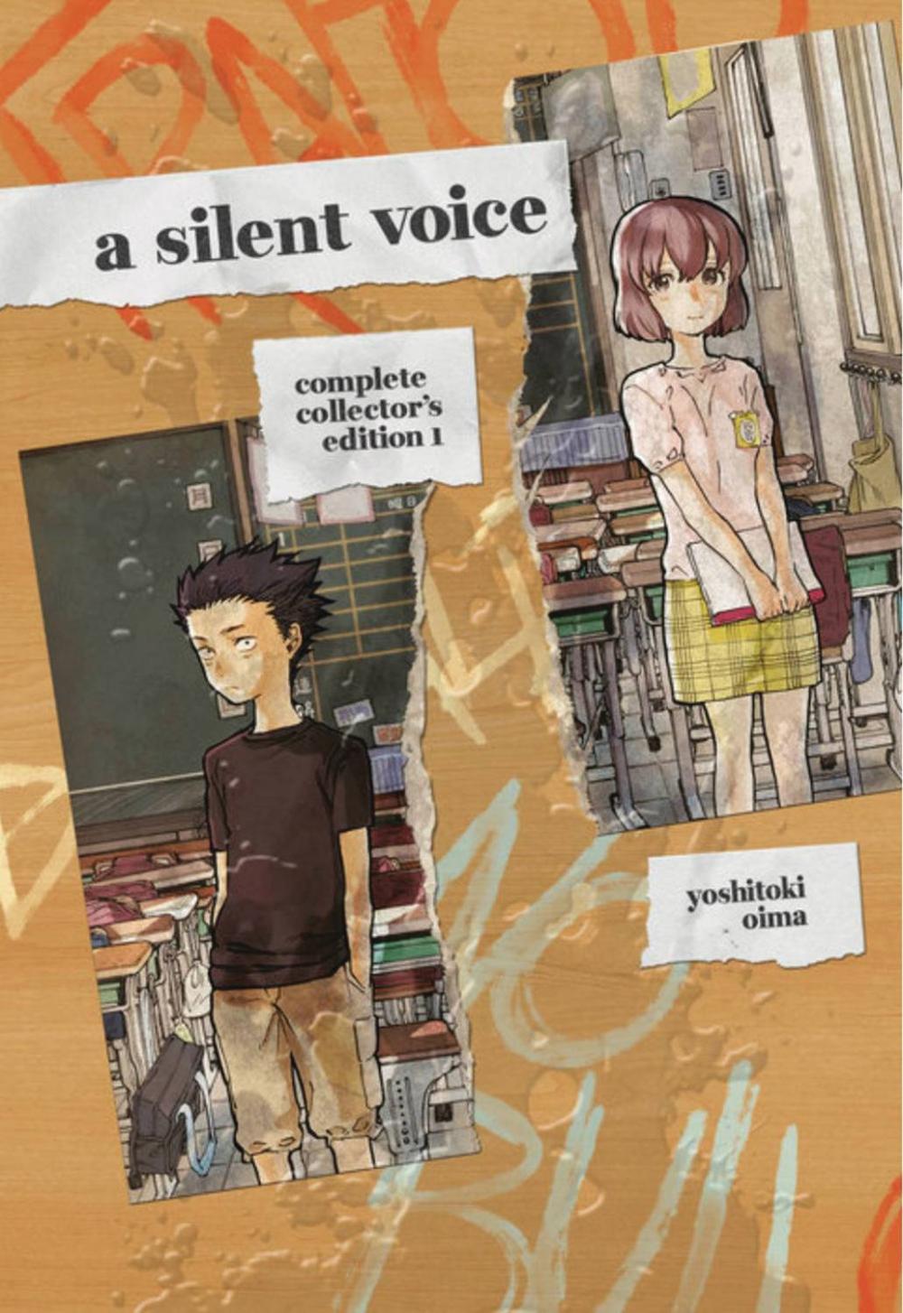 SILENT VOICE COMPLETE COLLECTION HC VOL 1