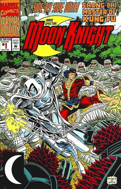 Moon Knight Special 1992 #1 Direct ed. - back issue - $10.00