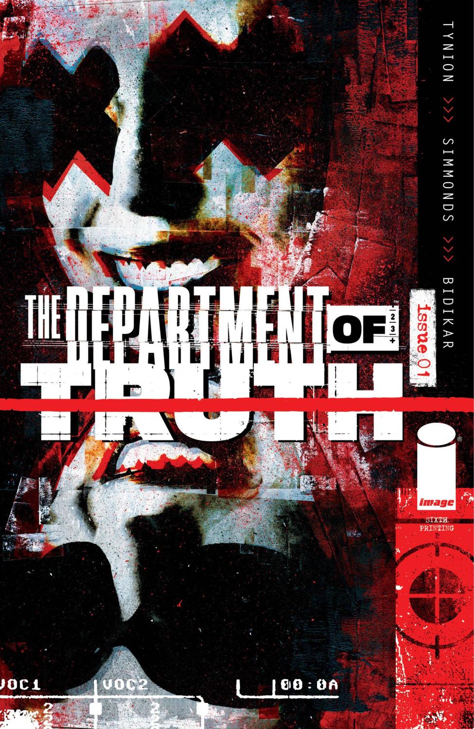 DEPARTMENT OF TRUTH #1 REPLACEMENT 6TH PRINTING
