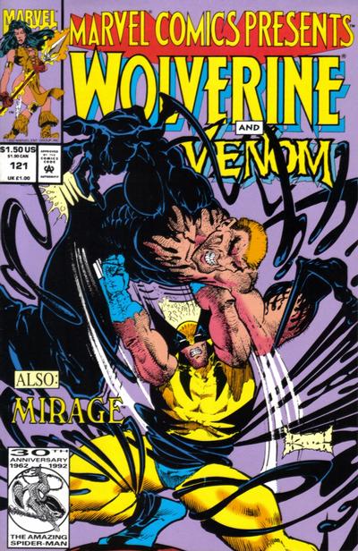 Marvel Comics Presents 1988 #121 Direct ed. - back issue