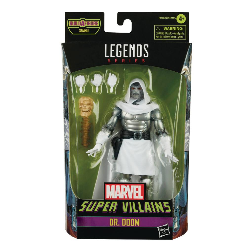 MARVEL LEGENDS VILLAINS GOD EMPEROR DOOM