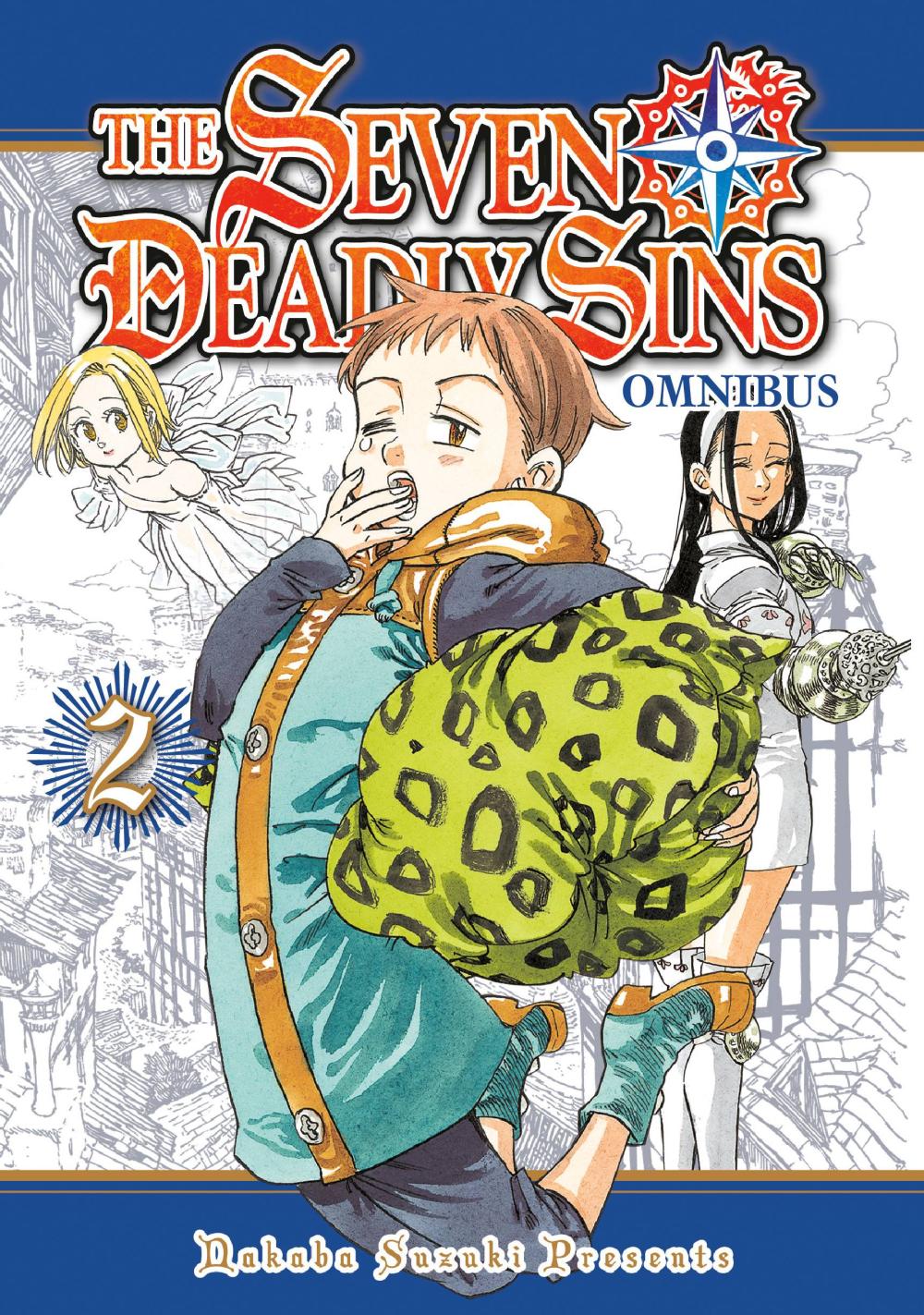 SEVEN DEADLY SINS OMNIBUS GN VOL 2