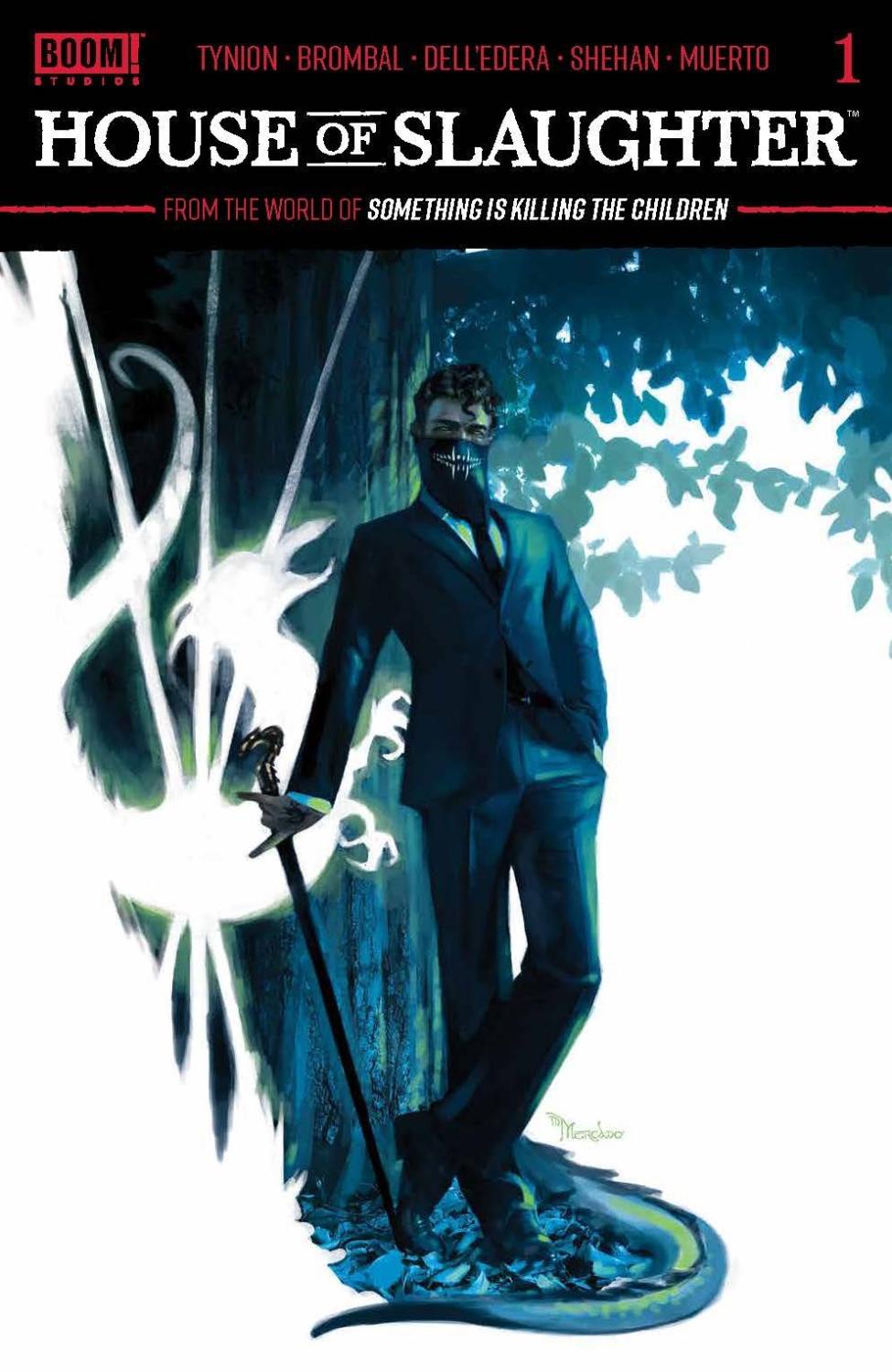 HOUSE OF SLAUGHTER #1 2ND PRINTING CVR B MERCADO FOIL VAR