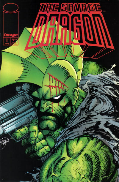 Savage Dragon 1993 #1 - back issue - $10.00