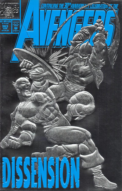 The Avengers 1963 #363 Direct ed. - back issue - $10.00