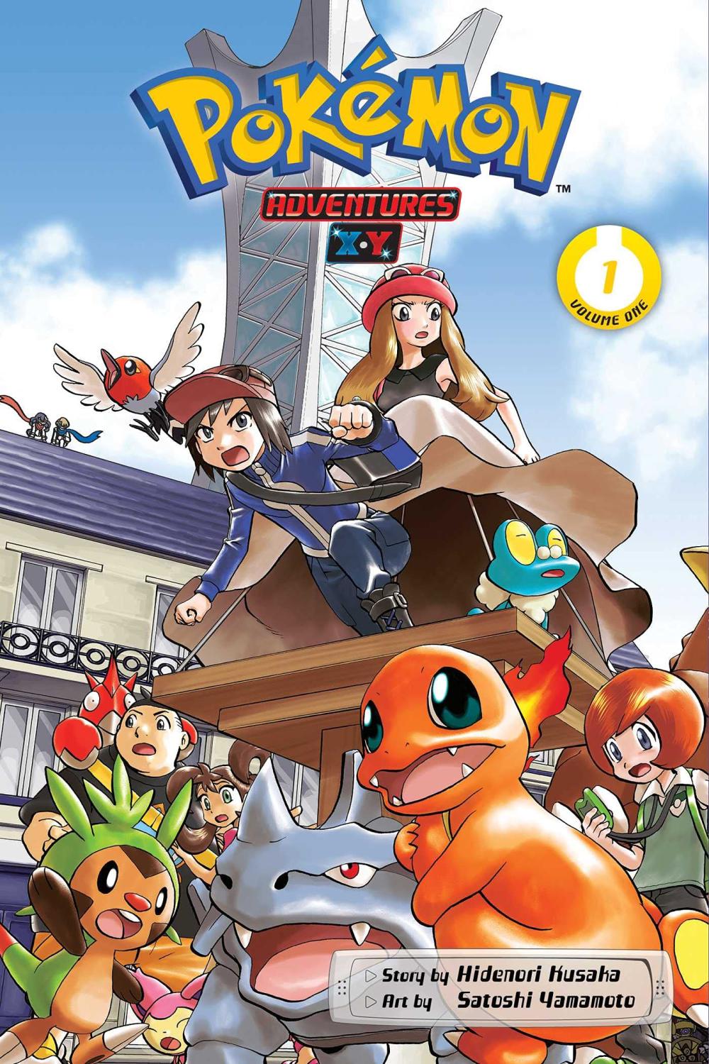 POKEMON ADV X Y GN VOL 01