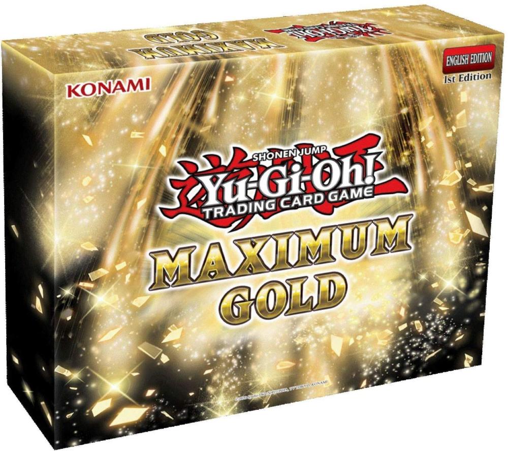 YU-GI-OH MAXIMUM GOLD BOX