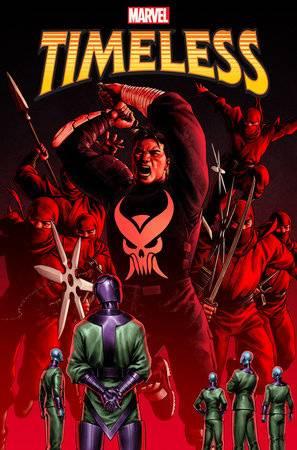 TIMELESS #1 2ND PRINTING
