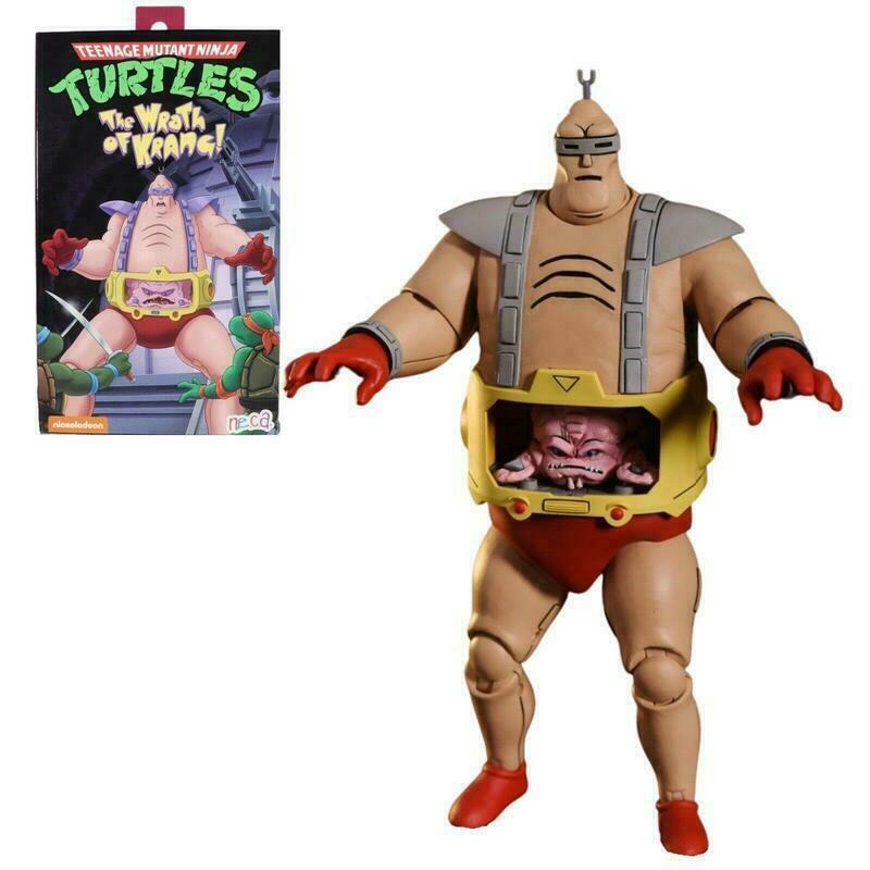 TMNT NECA THE WRATH OF KRANG