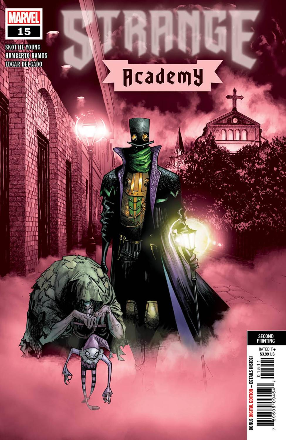 STRANGE ACADEMY #15 2ND PRINTING RAMOS VAR