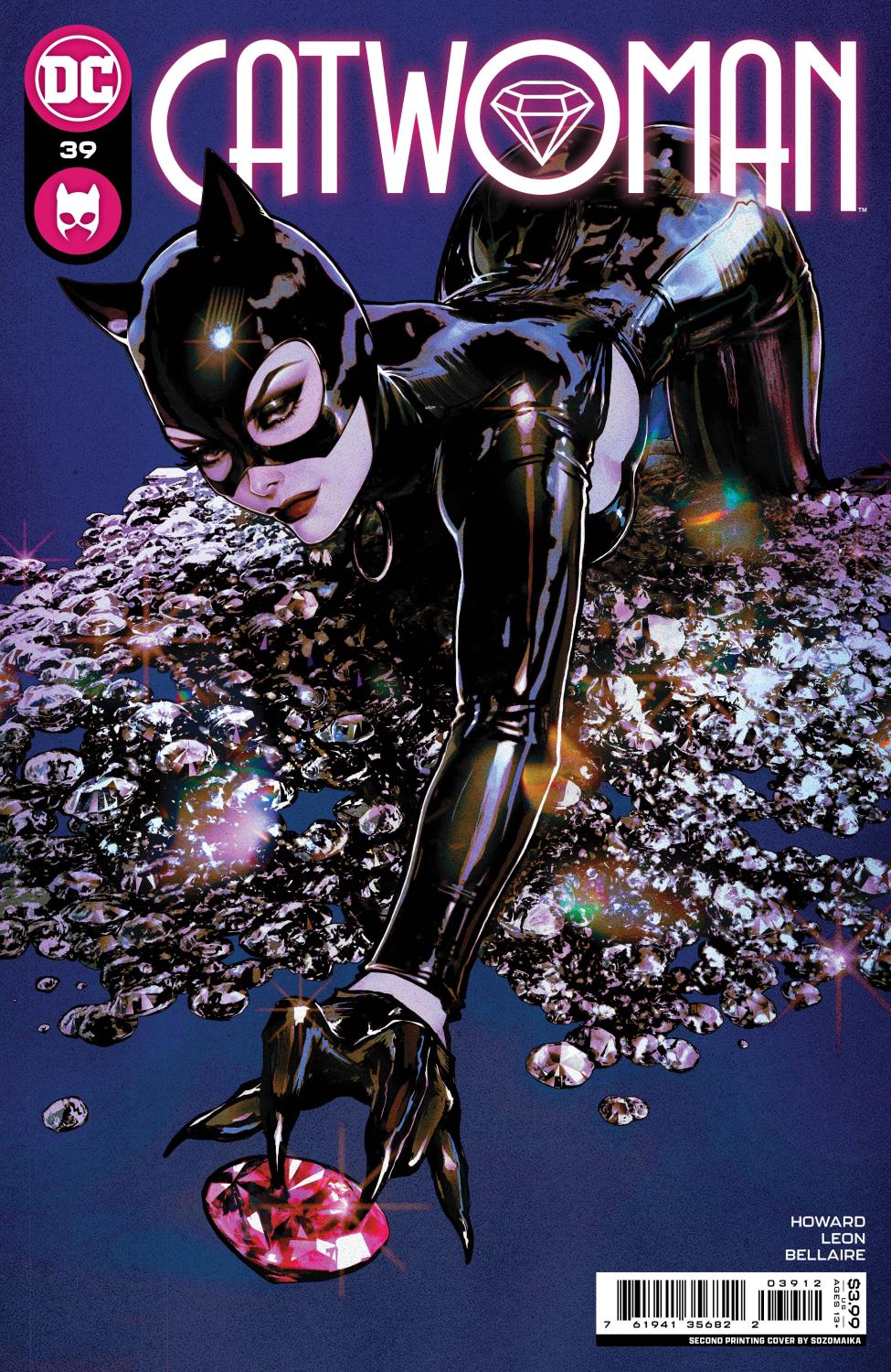 CATWOMAN #39 2ND PRINTING CVR A DEKAL
