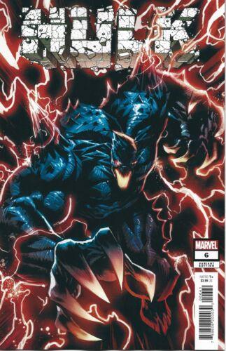 HULK #6 SHAW SPOILER VAR