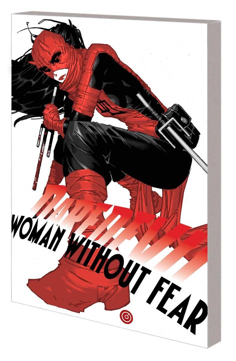 DAREDEVIL WOMAN WITHOUT FEAR TP
