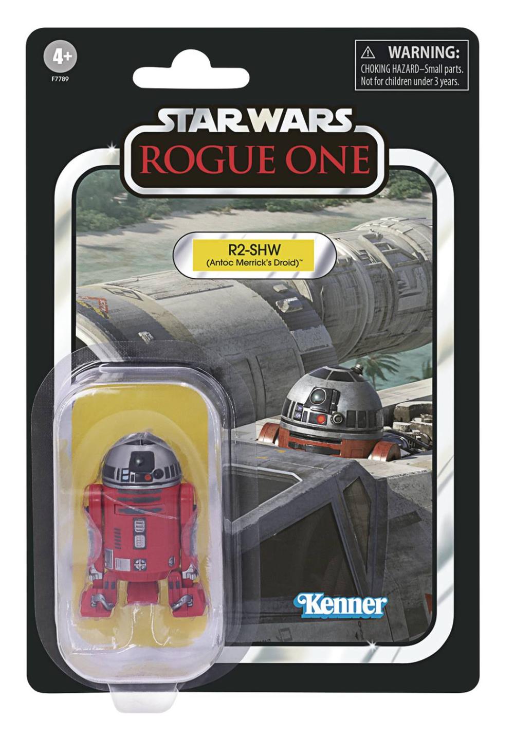 STAR WARS VINTAGE 3-3/4IN R2-SHW