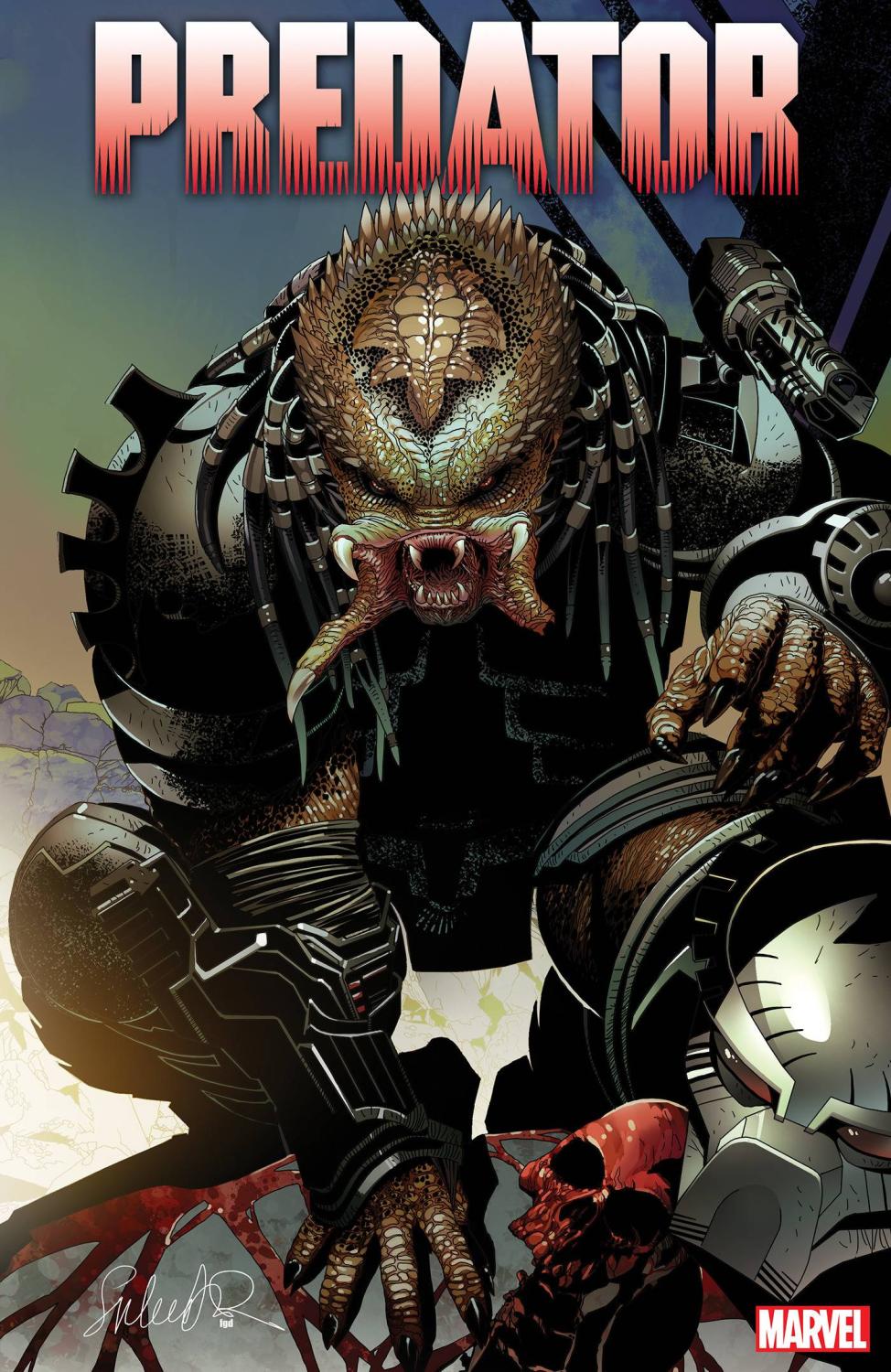 PREDATOR #1 2ND PRINTING LARROCA VAR