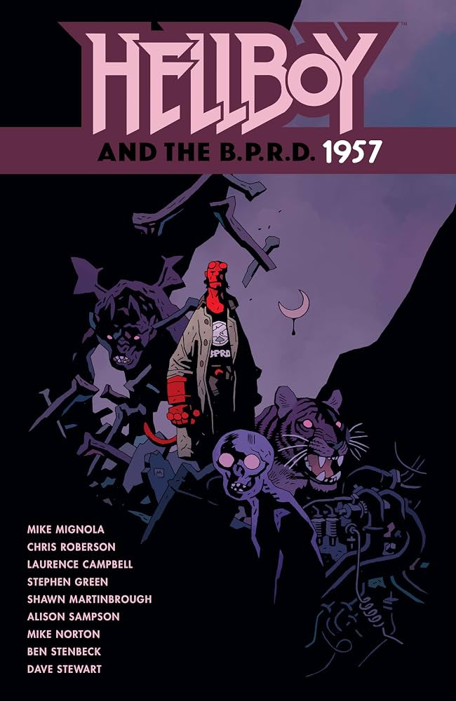 HELLBOY AND BPRD 1957 TP
