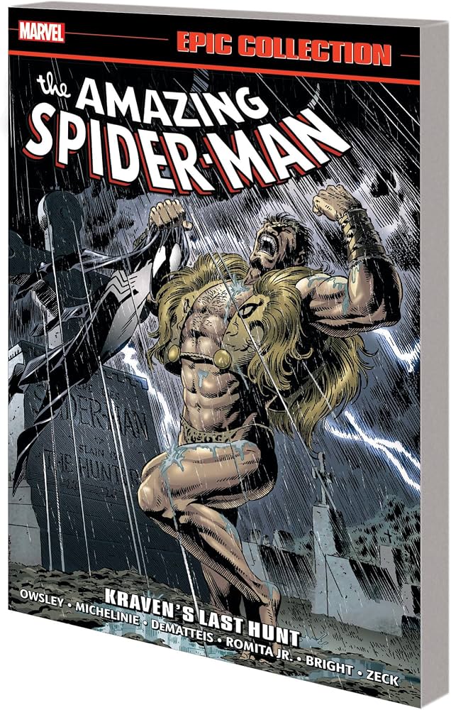 AMAZING SPIDER-MAN EPIC COLL KRAVENS LAST HUNT TP