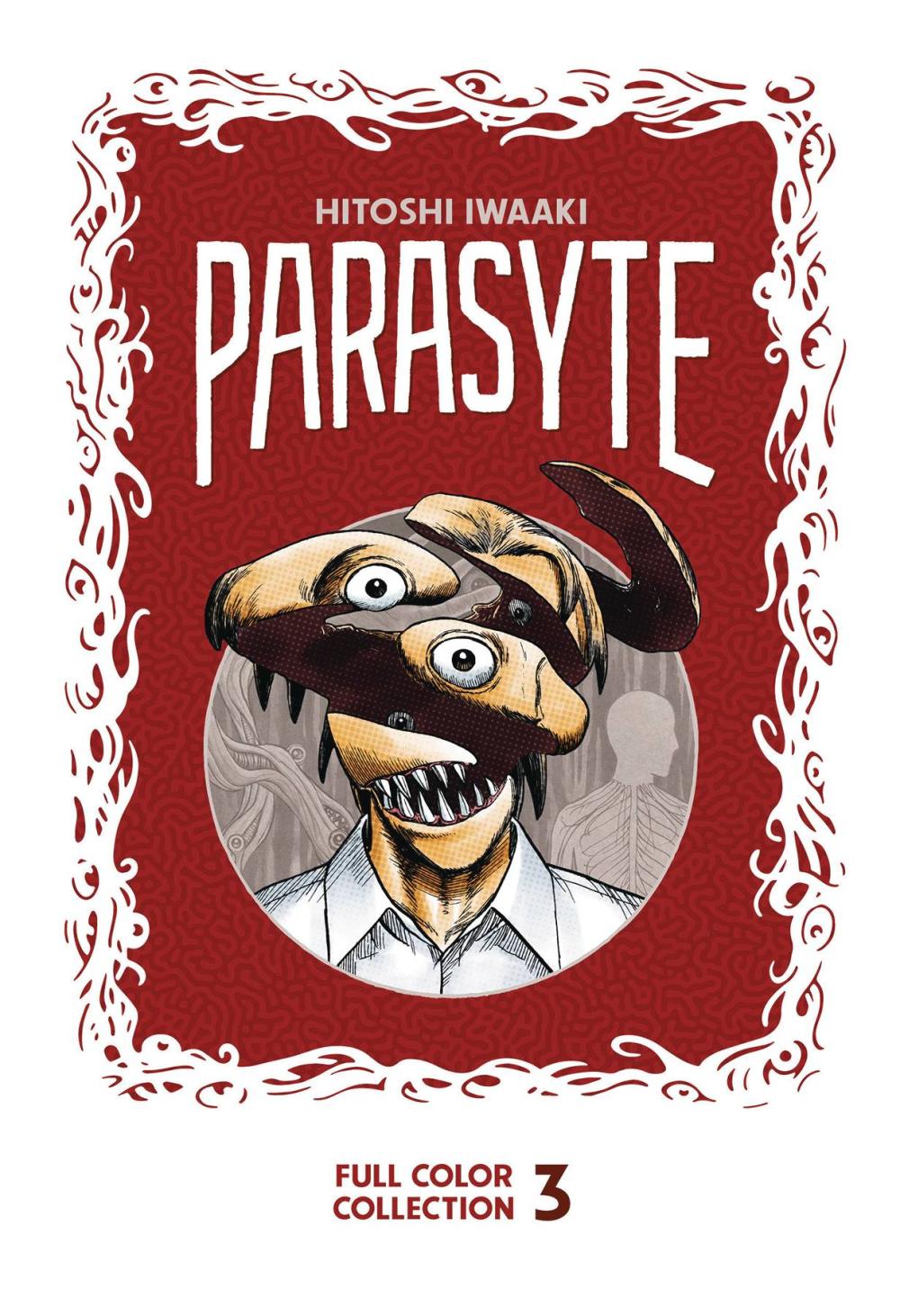 PARASYTE COLOR COLLECTION HC VOL 3