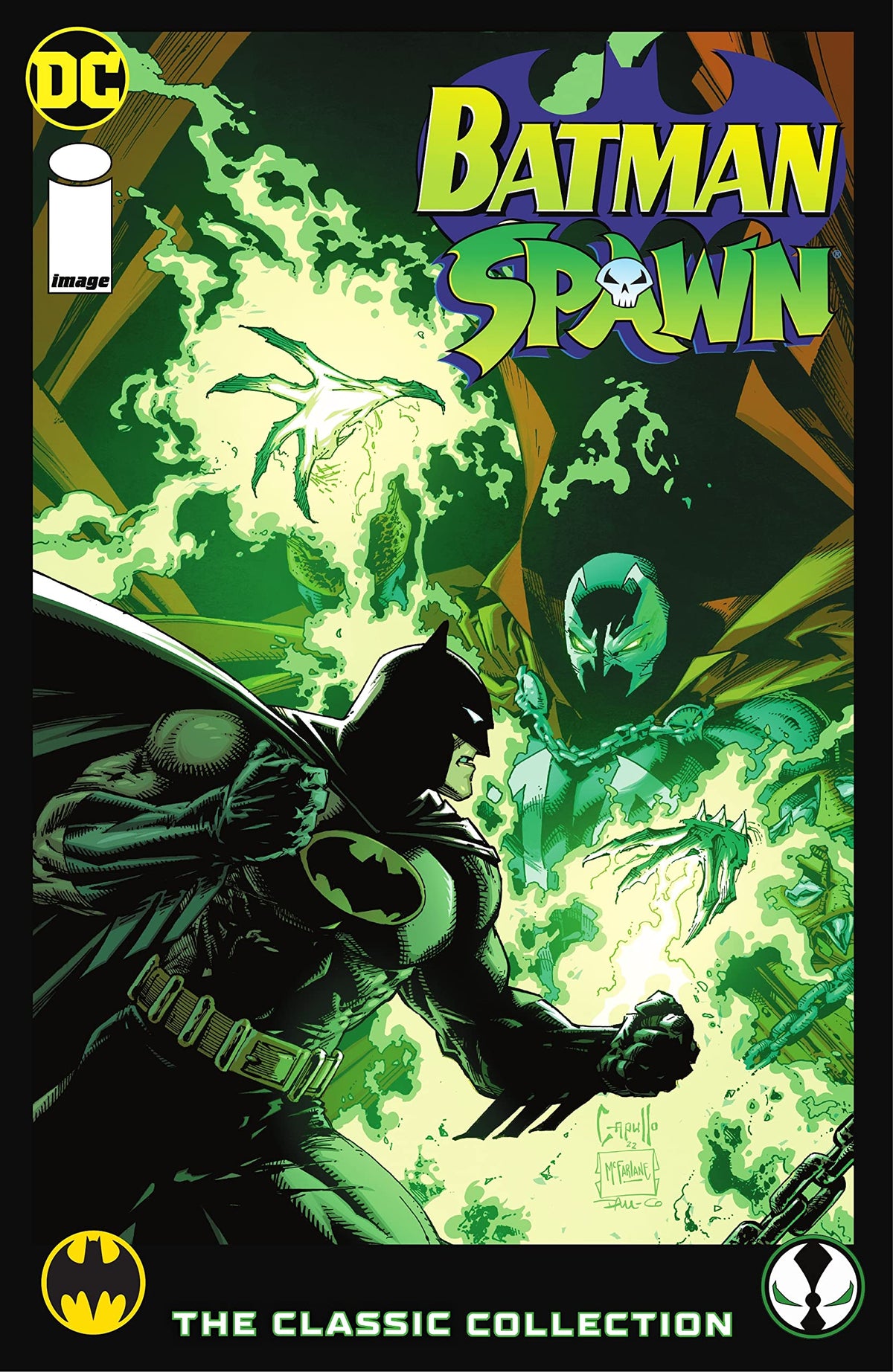 BATMAN/SPAWN THE CLASSIC COLLECTION