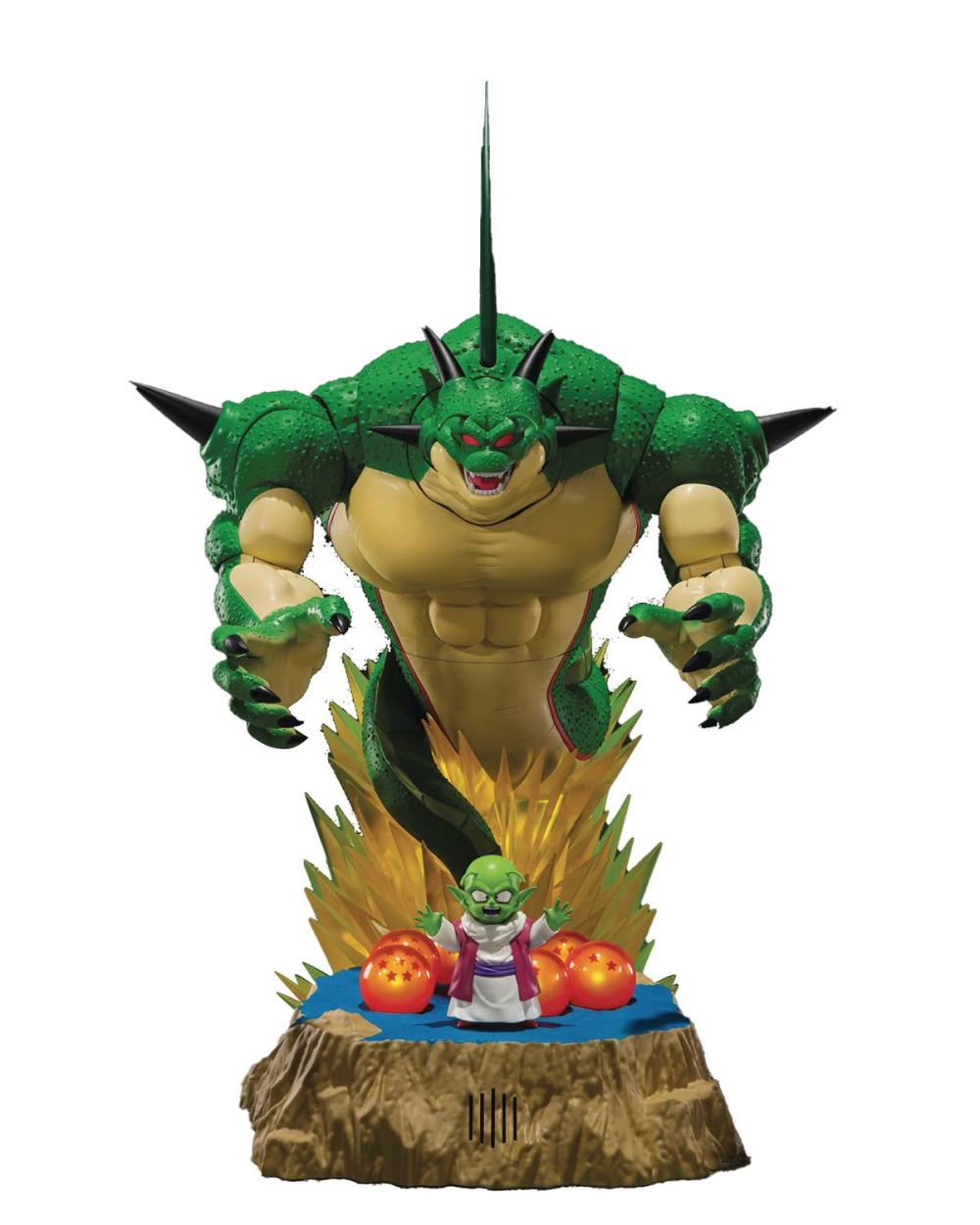 DBZ PORUNGA & DENDE COME FORTH SHENRON S.H.FIGUARTS