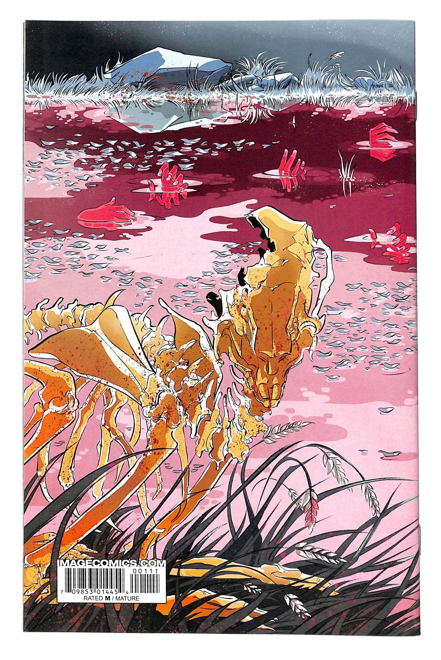 Pretty Deadly 2013 #1 - back issue - $20.00