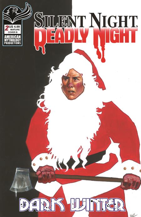 SILENT NIGHT DEADLY NIGHT DARK WINTER #2 CVR B PAUL MAITLAND VAR (OF 2)
