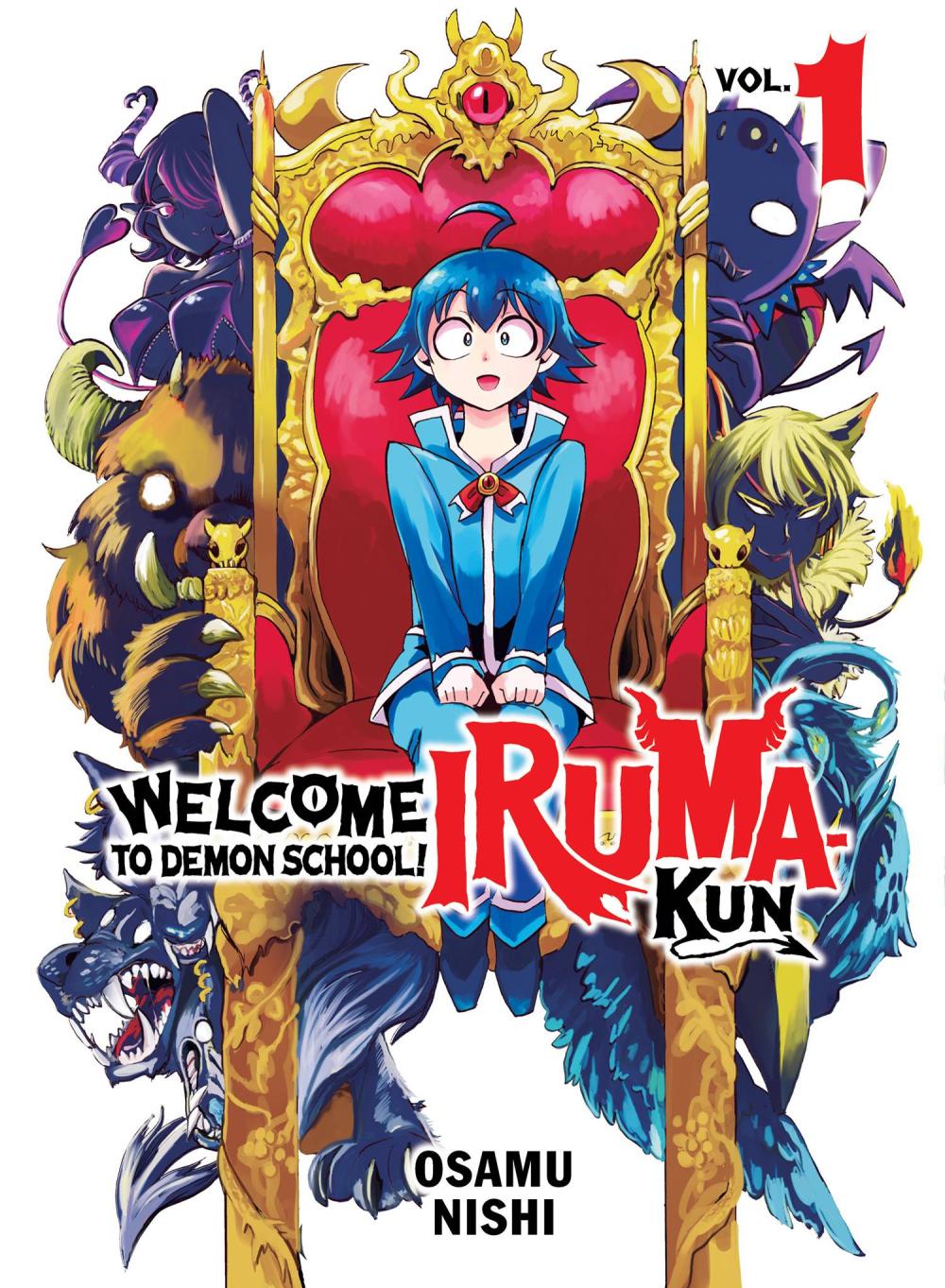 WELCOME TO DEMON SCHOOL IRUMA KUN GN VOL 01