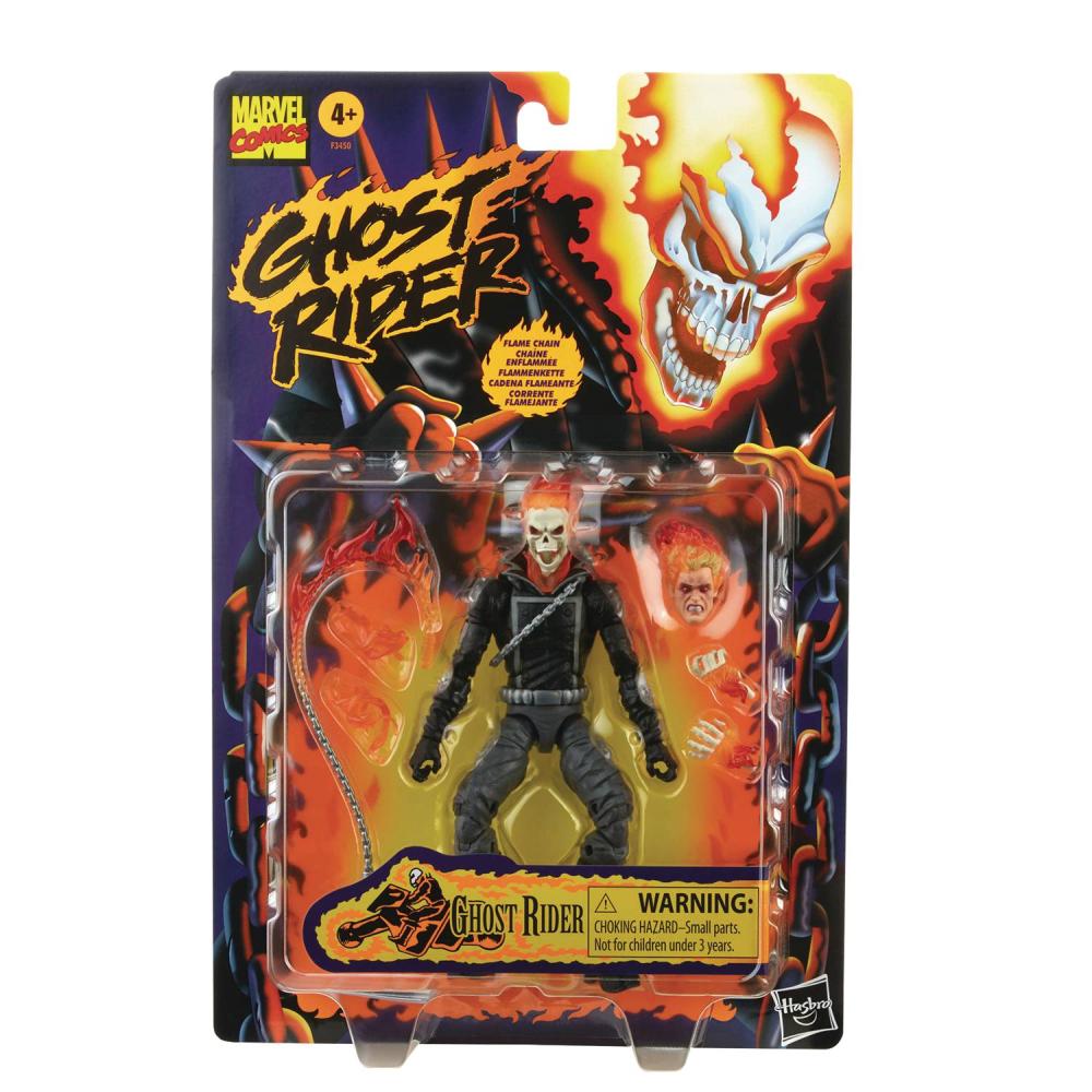 MARVEL LEGENDS RETRO GHOST RIDER