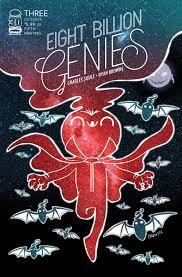 EIGHT BILLION GENIES #3 5TH PRINTING (OF 8)