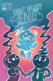 EIGHT BILLION GENIES #5 2ND PRINTING (OF 8)