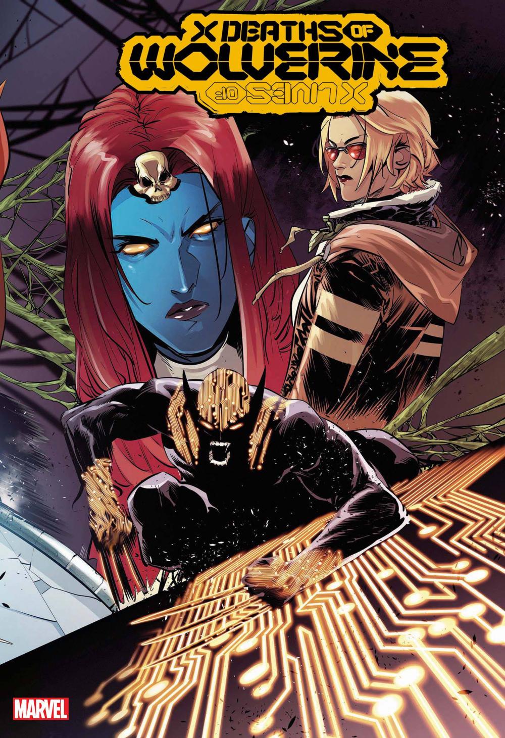 X DEATHS OF WOLVERINE #1 2ND PRINTING VICENTINI VAR (OF 5)
