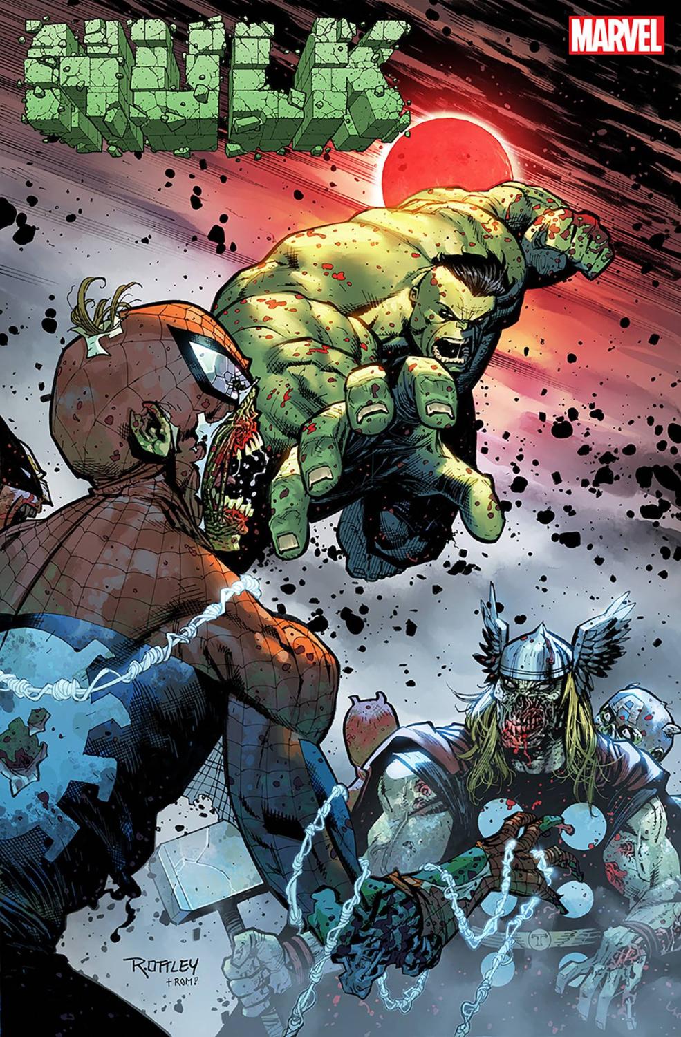 HULK #4 2ND PRINTING OTTLEY VAR