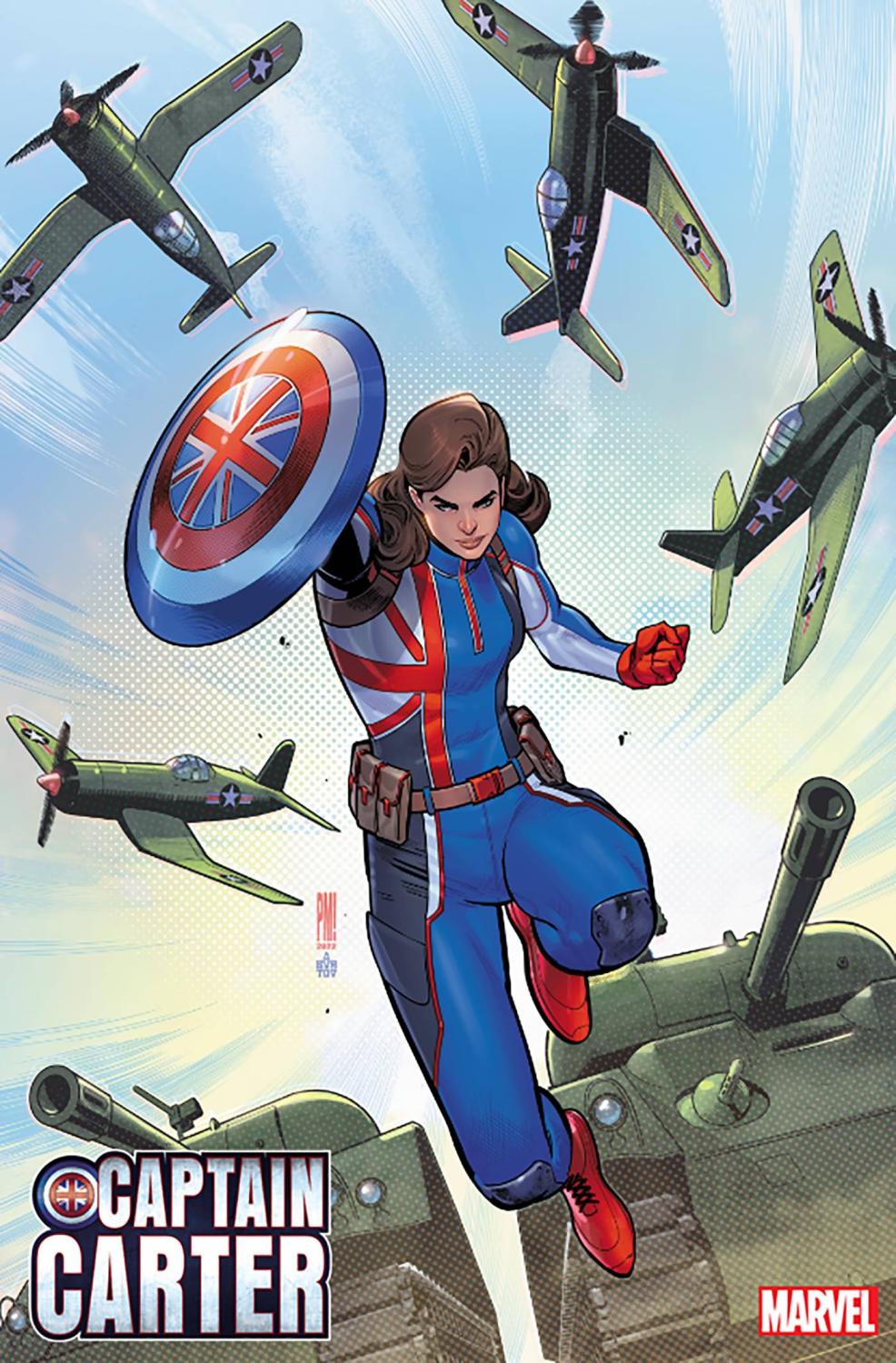 CAPTAIN CARTER #1 2ND PRINTING (OF 5)