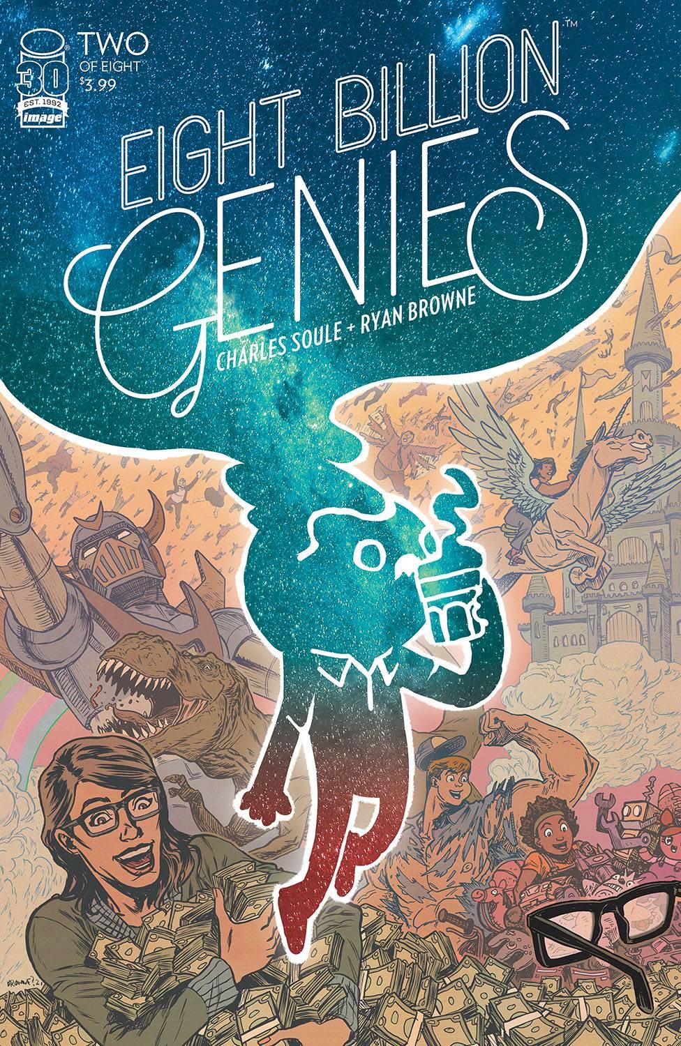 EIGHT BILLION GENIES #2 CVR A BROWNE (OF 8)
