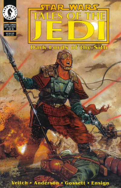 Star Wars: Tales of the Jedi - Dark Lords of the Sith 1994 #2 - back issue