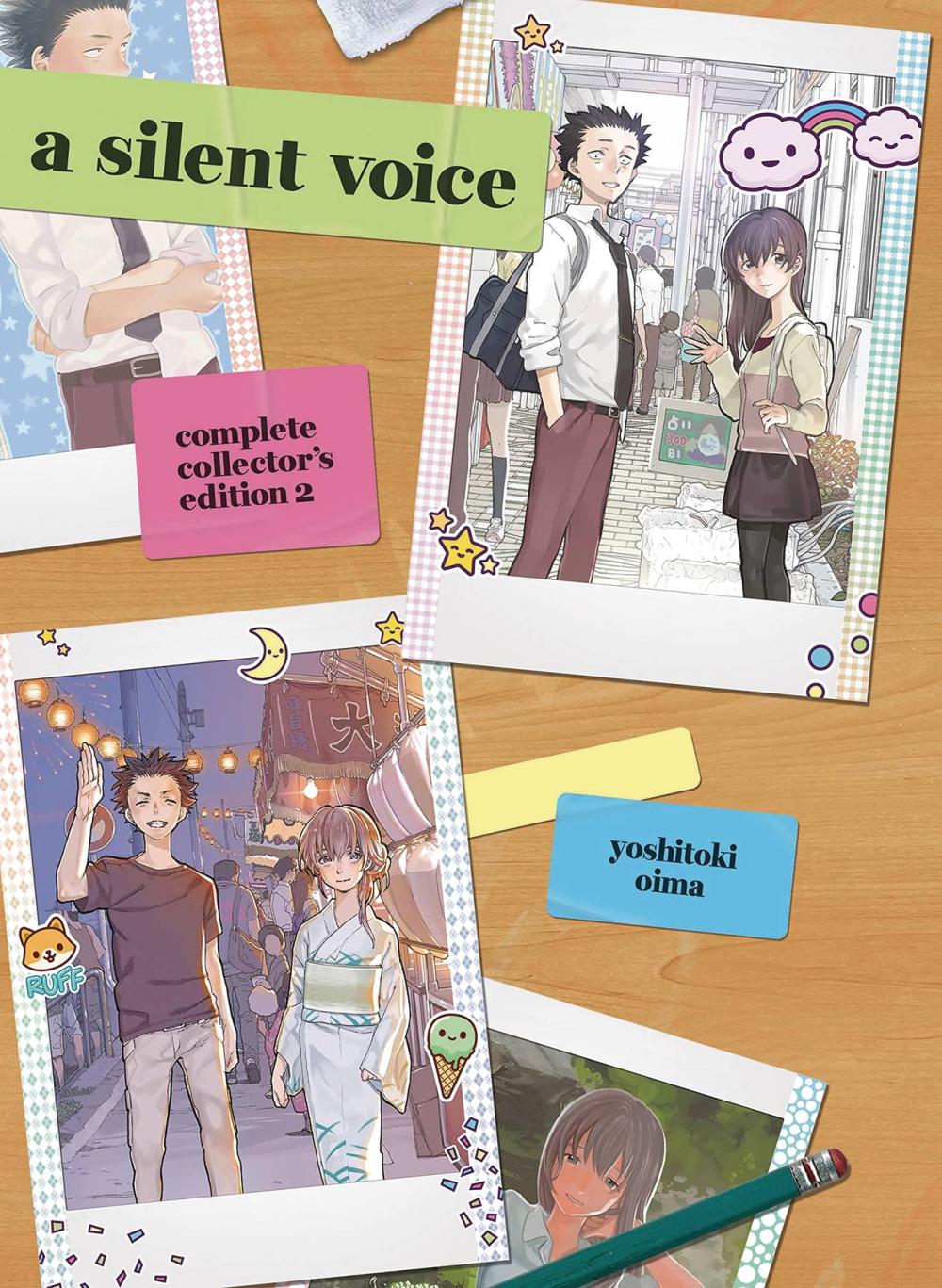 SILENT VOICE COMPLETE COLLECTION HC VOL 2