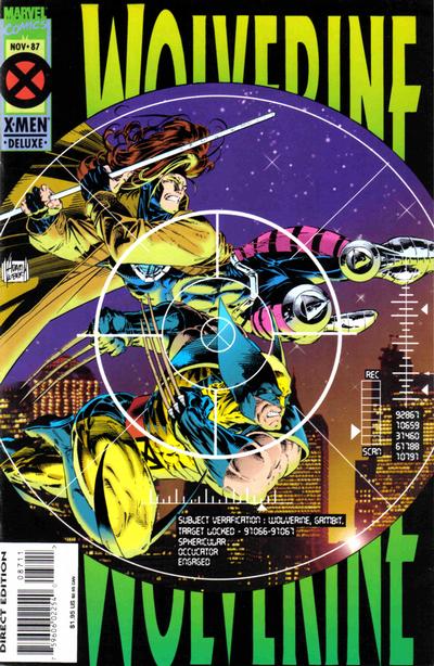 Wolverine 1988 #87 Direct Edition - Deluxe - back issue