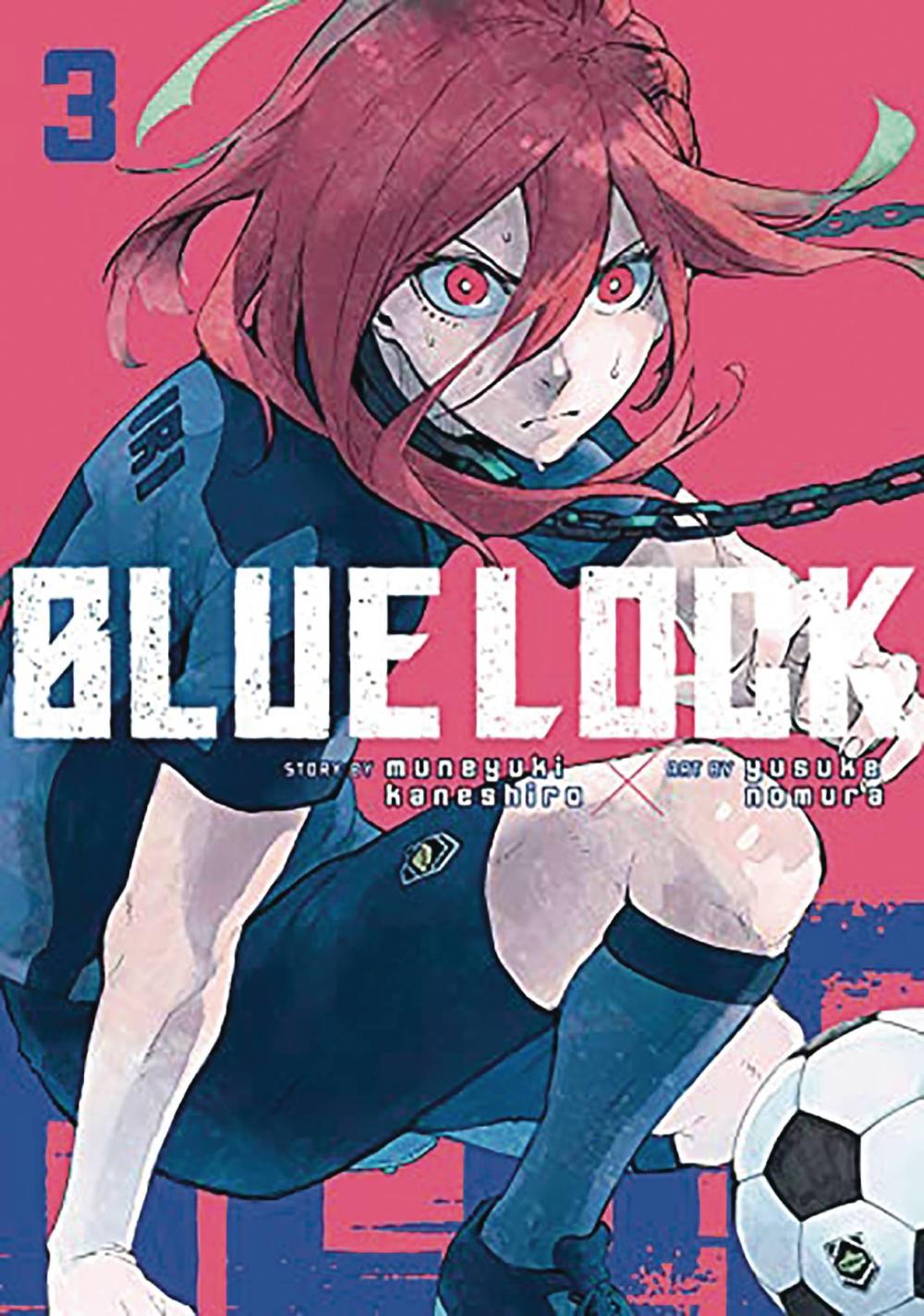 BLUE LOCK GN VOL 3