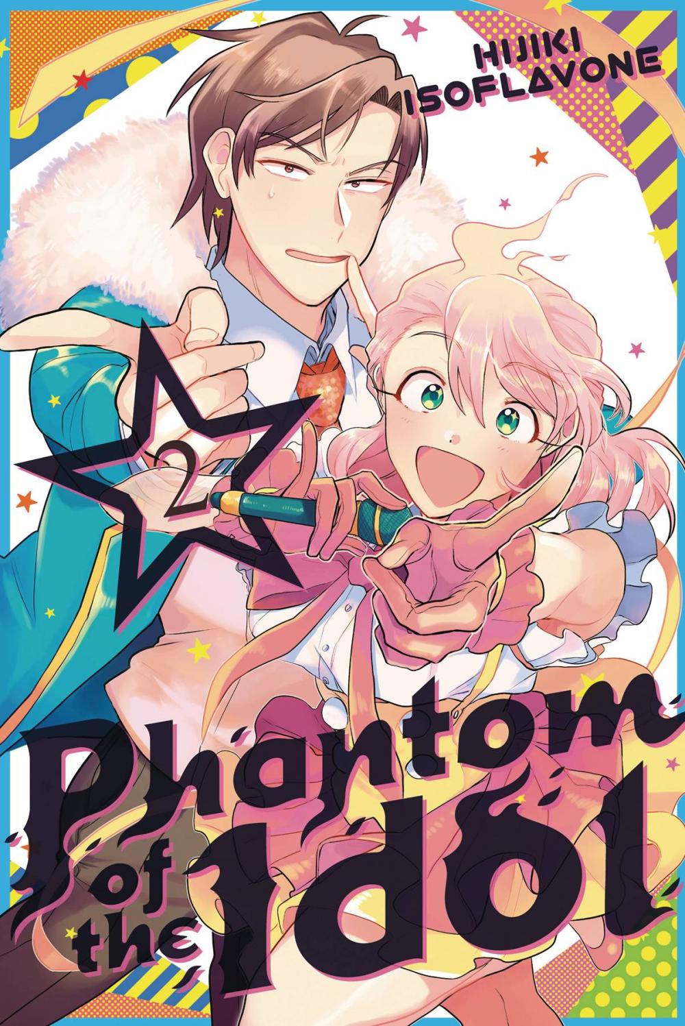 PHANTOM OF THE IDOL GN VOL 2