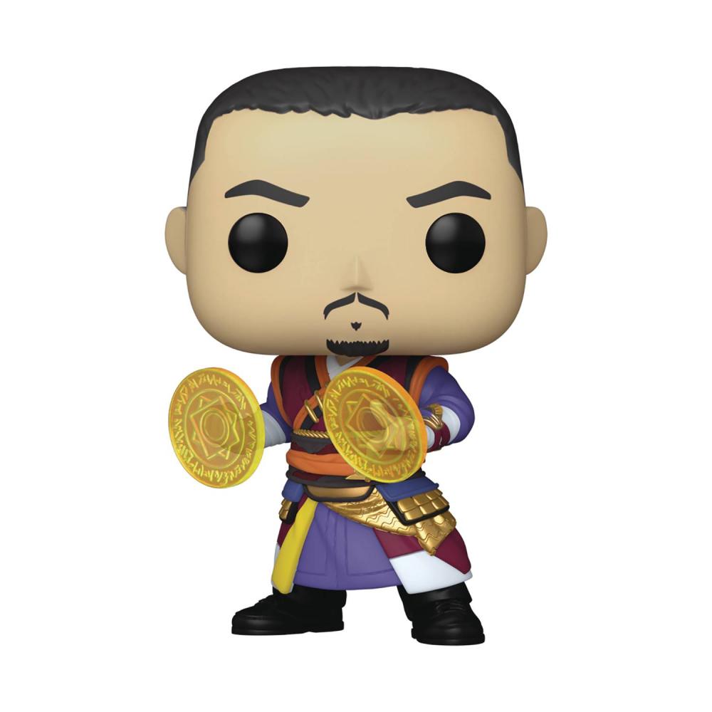 POP MARVEL DOCTOR STRANGE MM WONG VIN FIG