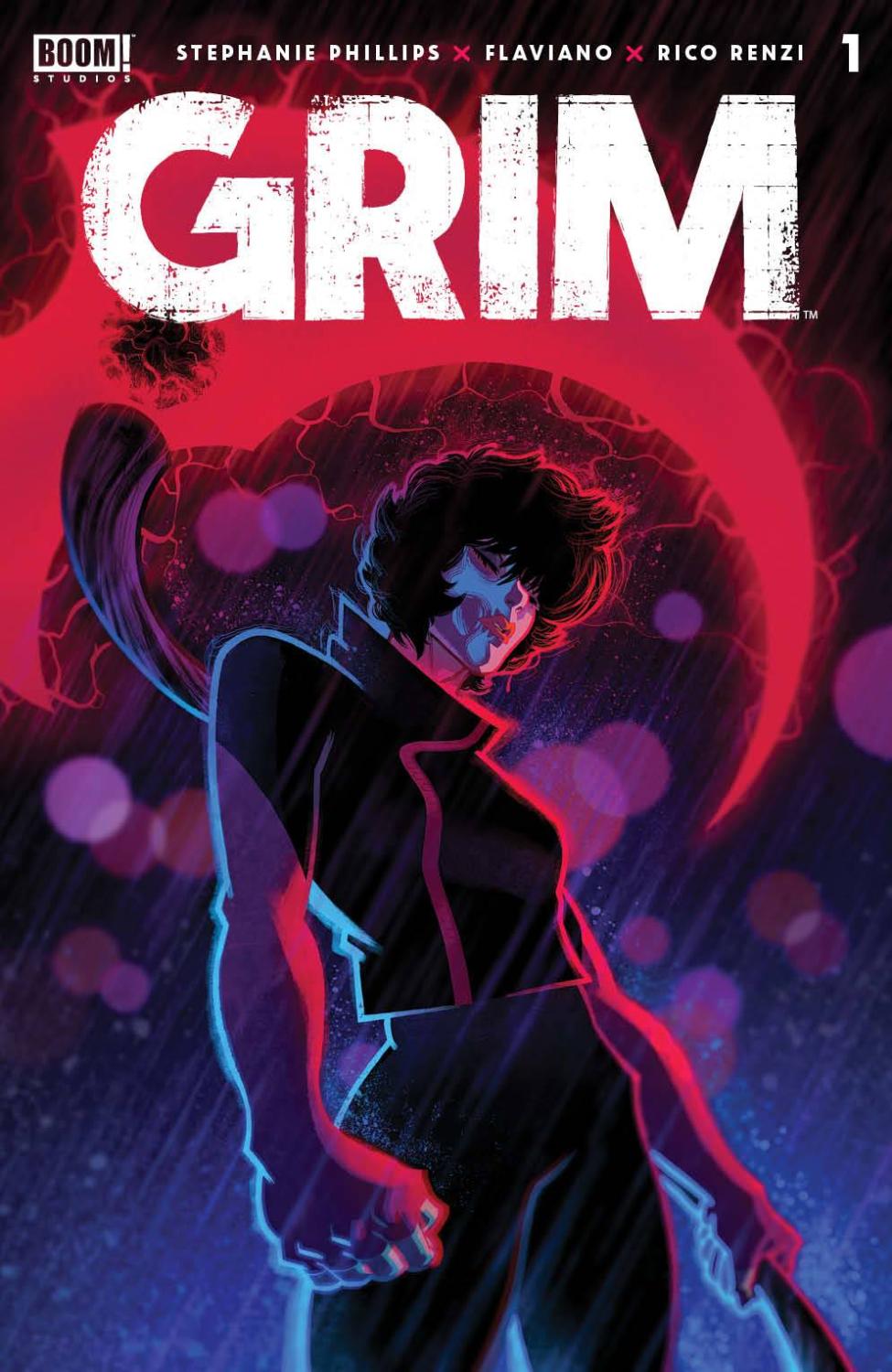 GRIM #1 2ND PRINTING FLAVIANO