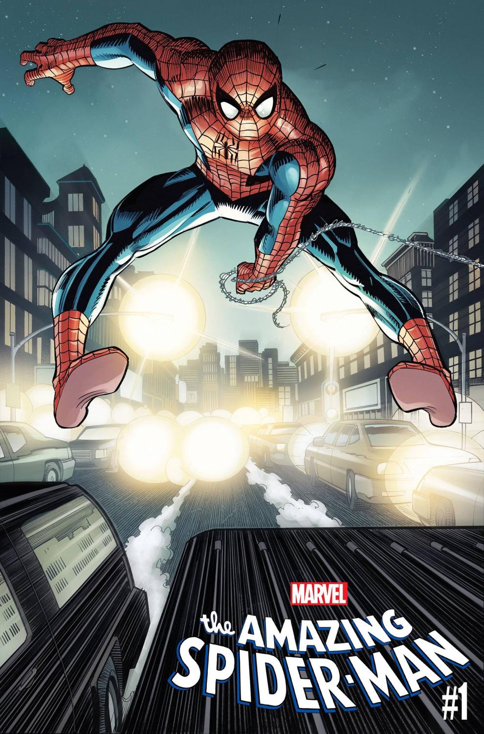 AMAZING SPIDER-MAN #1 2ND PRINTING ROMITA JR VAR