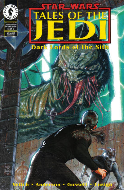 Star Wars: Tales of the Jedi - Dark Lords of the Sith 1994 #4 - back issue