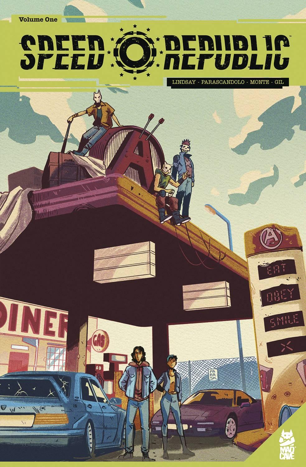 SPEED REPUBLIC TP VOL 01